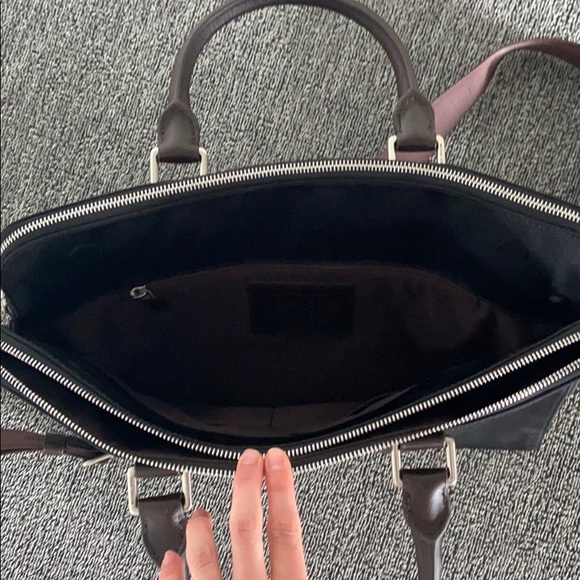 Michael Kors Windsor Slim Nylon Briefcase - Picture 4 of 7